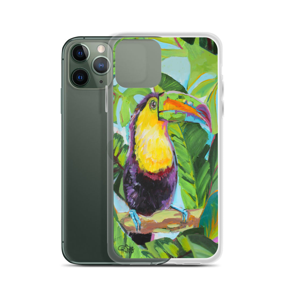 Toucan Sam - Wireless Compatible - iPhone Case