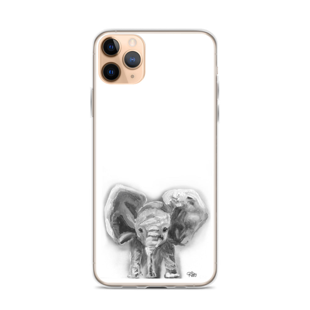 Elephant - Wireless Compatible - iPhone Case