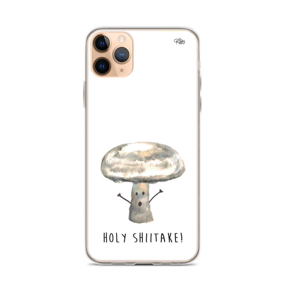 Holy Shiitake! - Wireless Compatible - iPhone Case