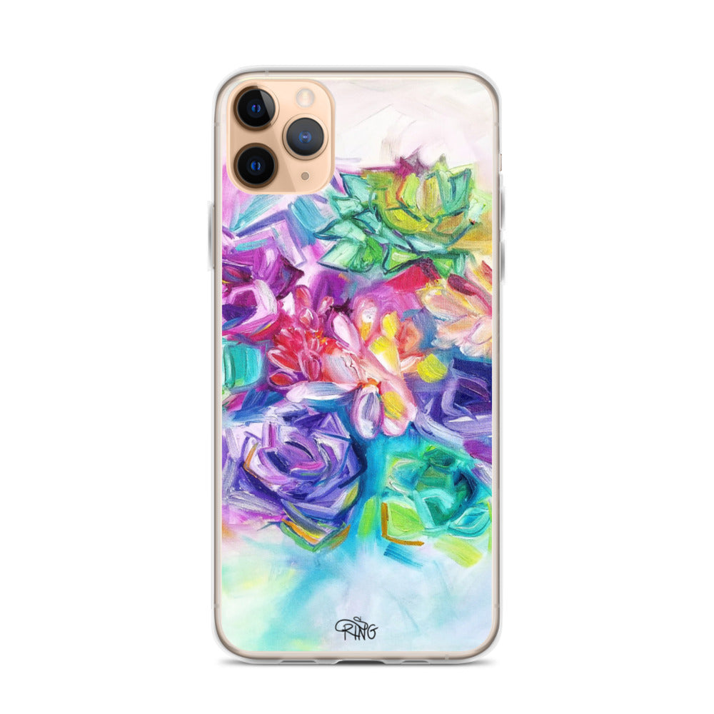 Colourful Crescendo - Wireless Compatible - iPhone Case