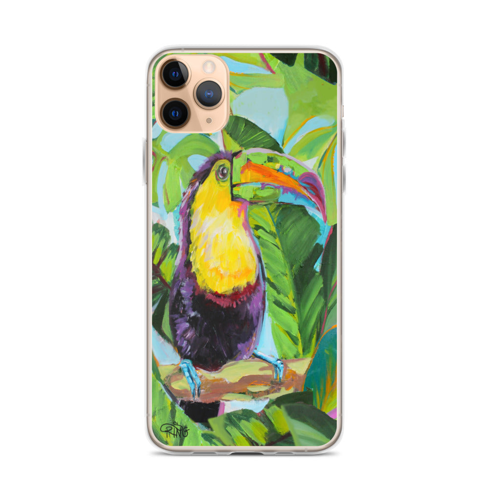 Toucan Sam - Wireless Compatible - iPhone Case
