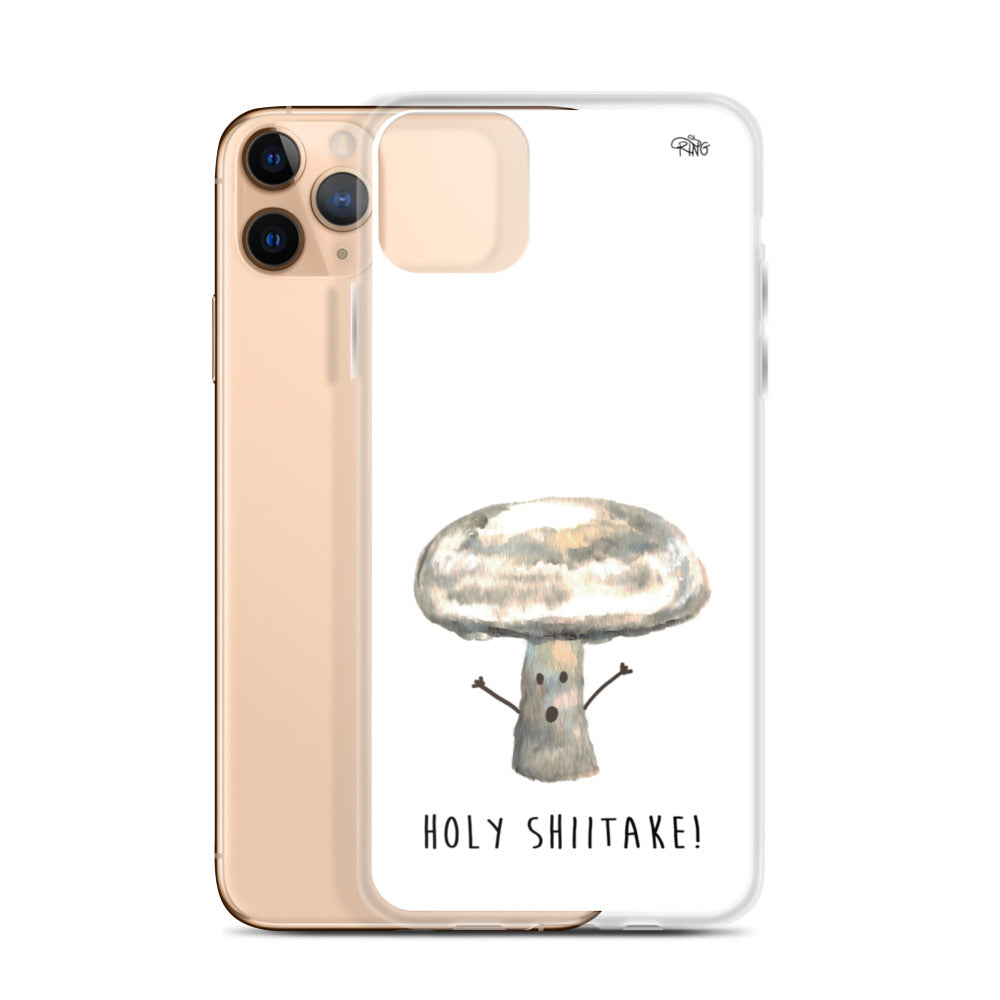 Holy Shiitake! - Wireless Compatible - iPhone Case