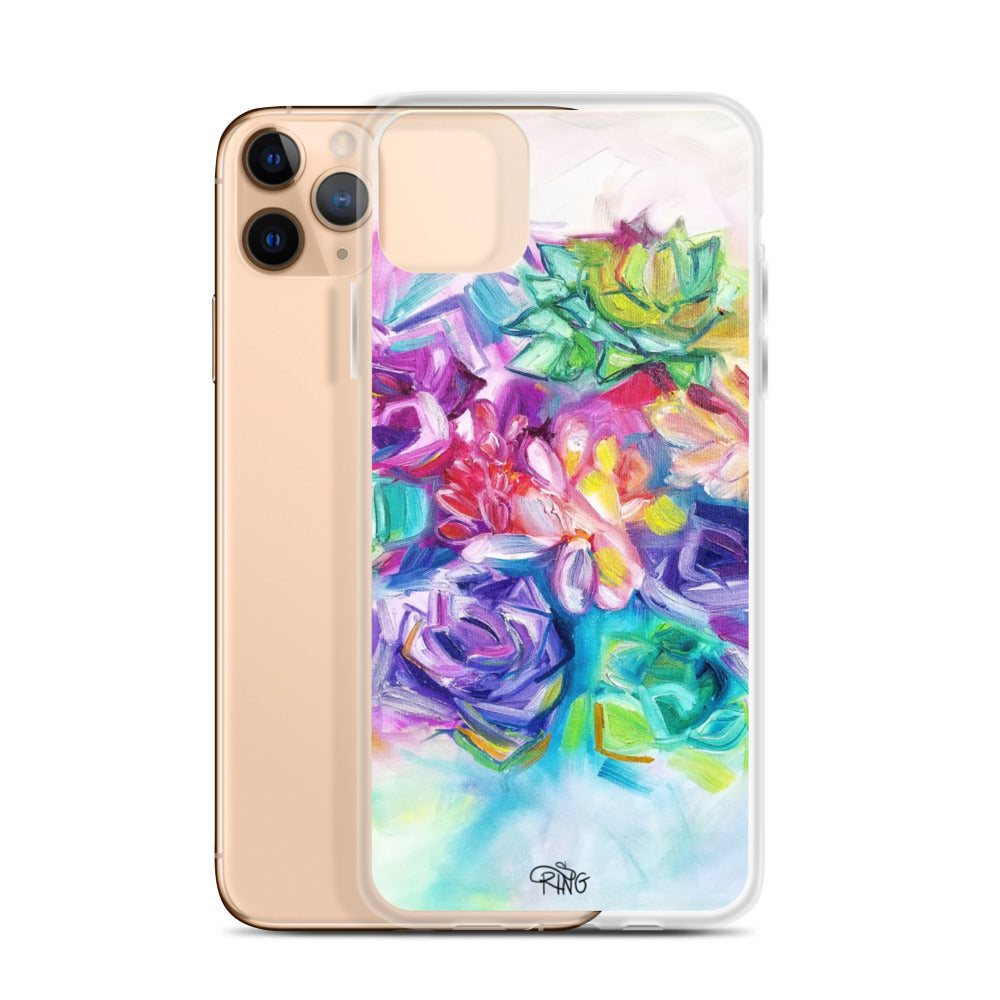 Colourful Crescendo - Wireless Compatible - iPhone Case