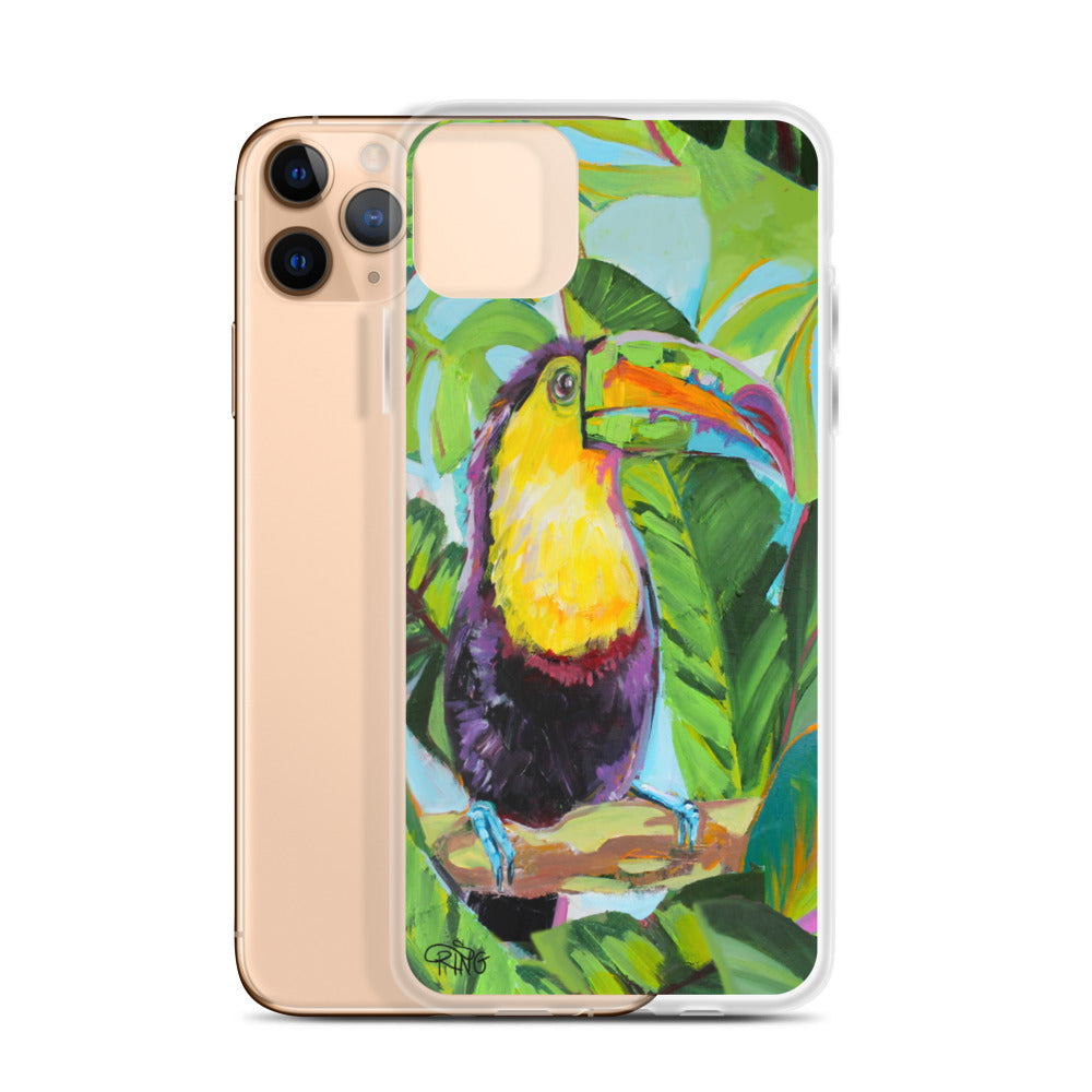 Toucan Sam - Wireless Compatible - iPhone Case