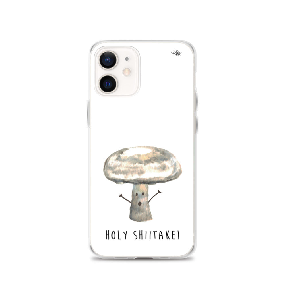 Holy Shiitake! - Wireless Compatible - iPhone Case