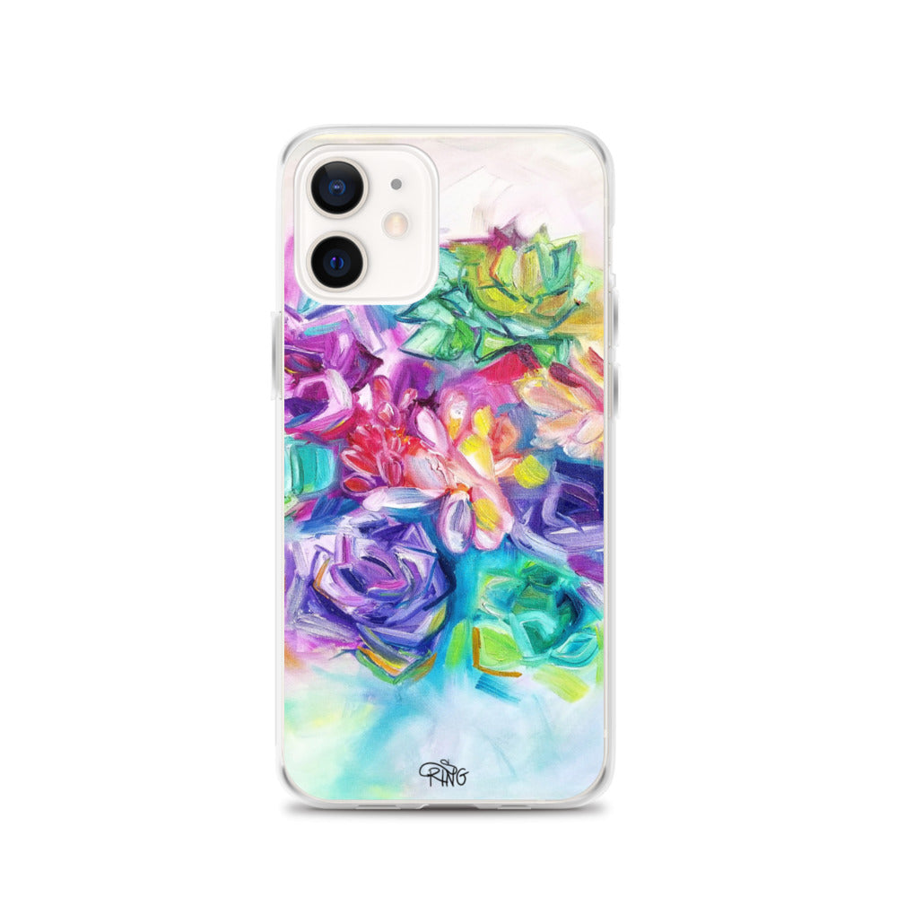 Colourful Crescendo - Wireless Compatible - iPhone Case