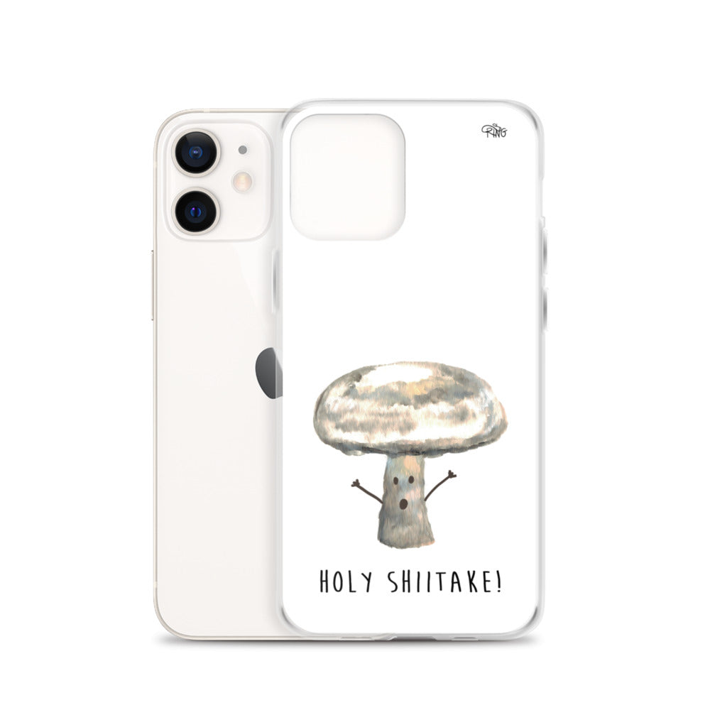 Holy Shiitake! - Wireless Compatible - iPhone Case