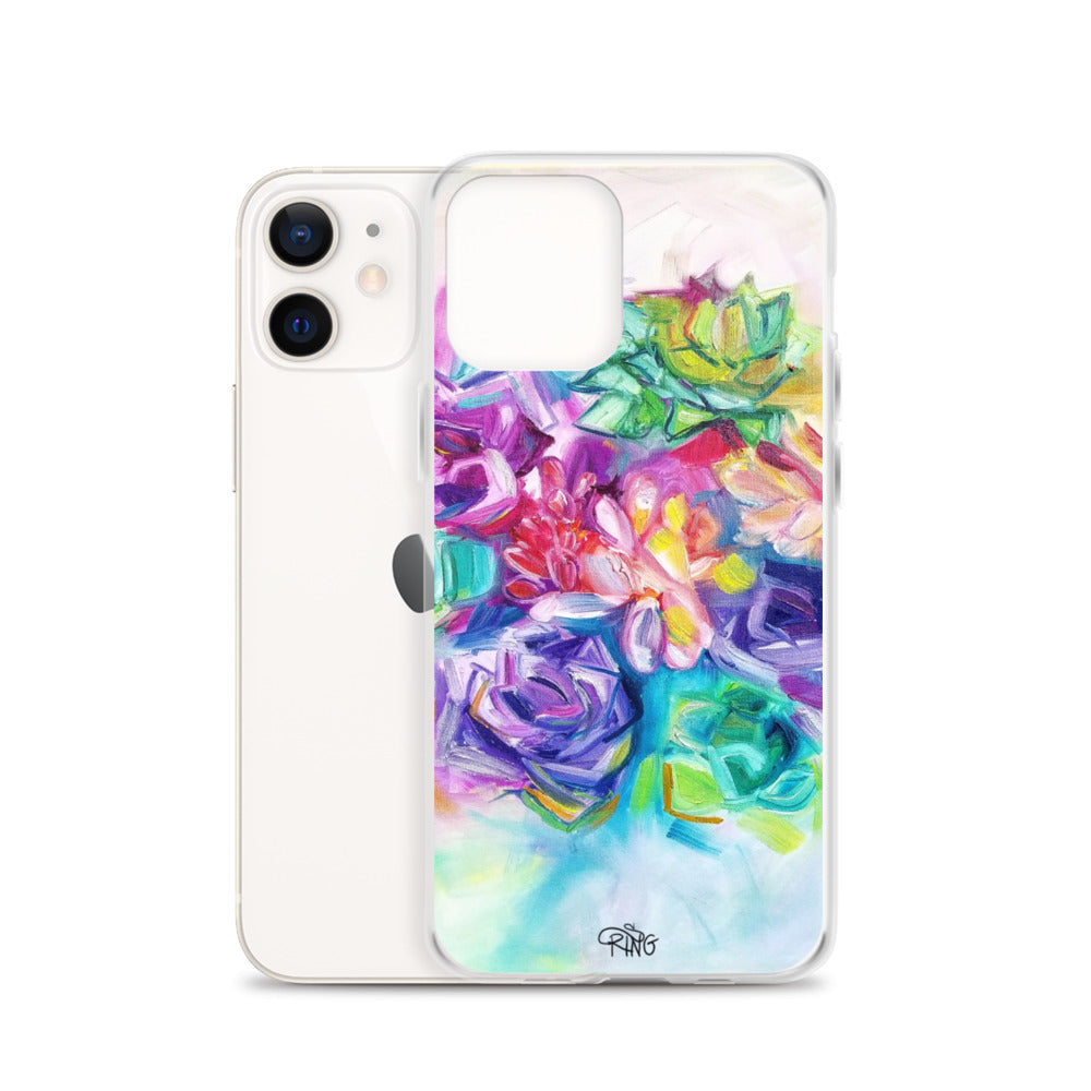 Colourful Crescendo - Wireless Compatible - iPhone Case