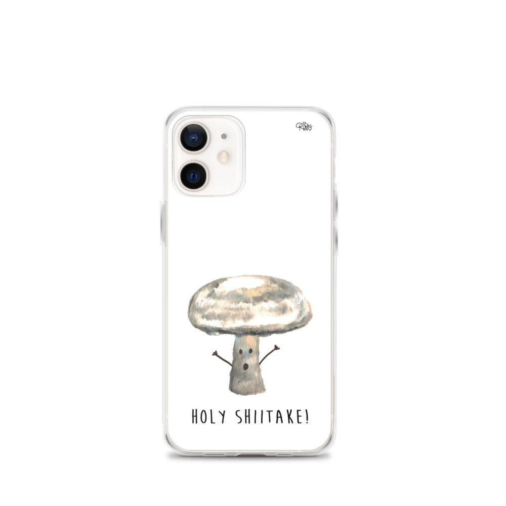 Holy Shiitake! - Wireless Compatible - iPhone Case