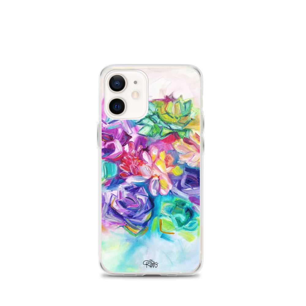 Colourful Crescendo - Wireless Compatible - iPhone Case