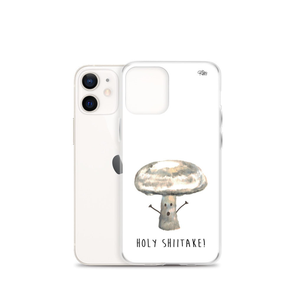 Holy Shiitake! - Wireless Compatible - iPhone Case