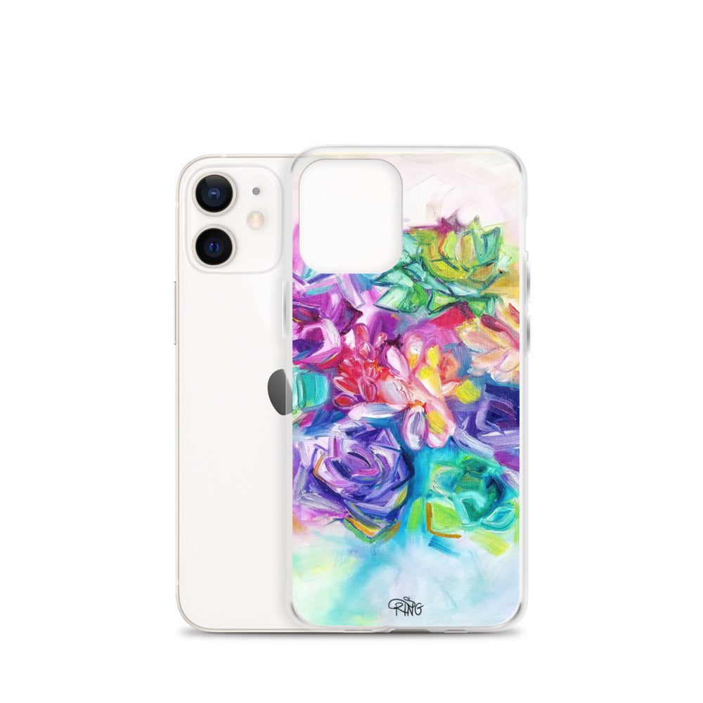 Colourful Crescendo - Wireless Compatible - iPhone Case