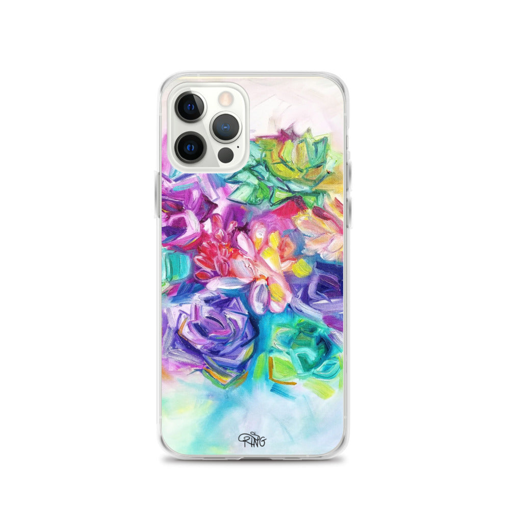 Colourful Crescendo - Wireless Compatible - iPhone Case