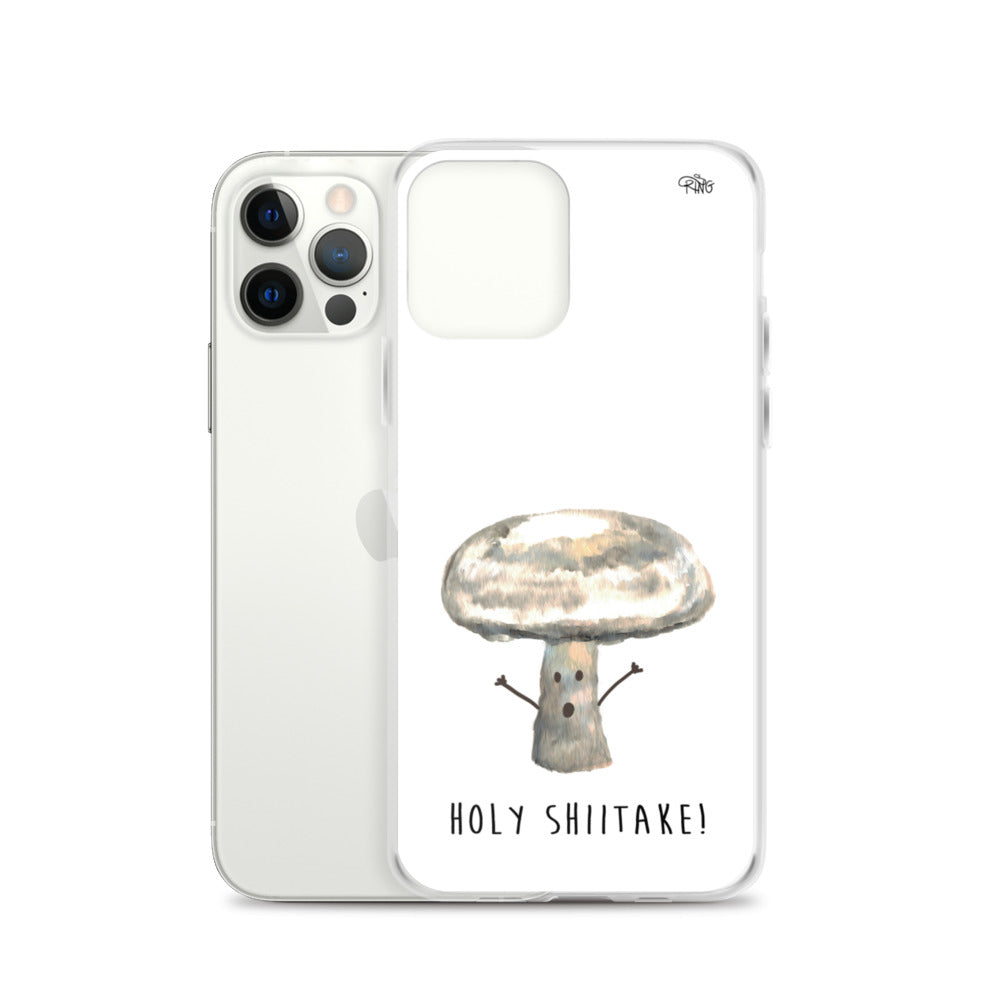 Holy Shiitake! - Wireless Compatible - iPhone Case