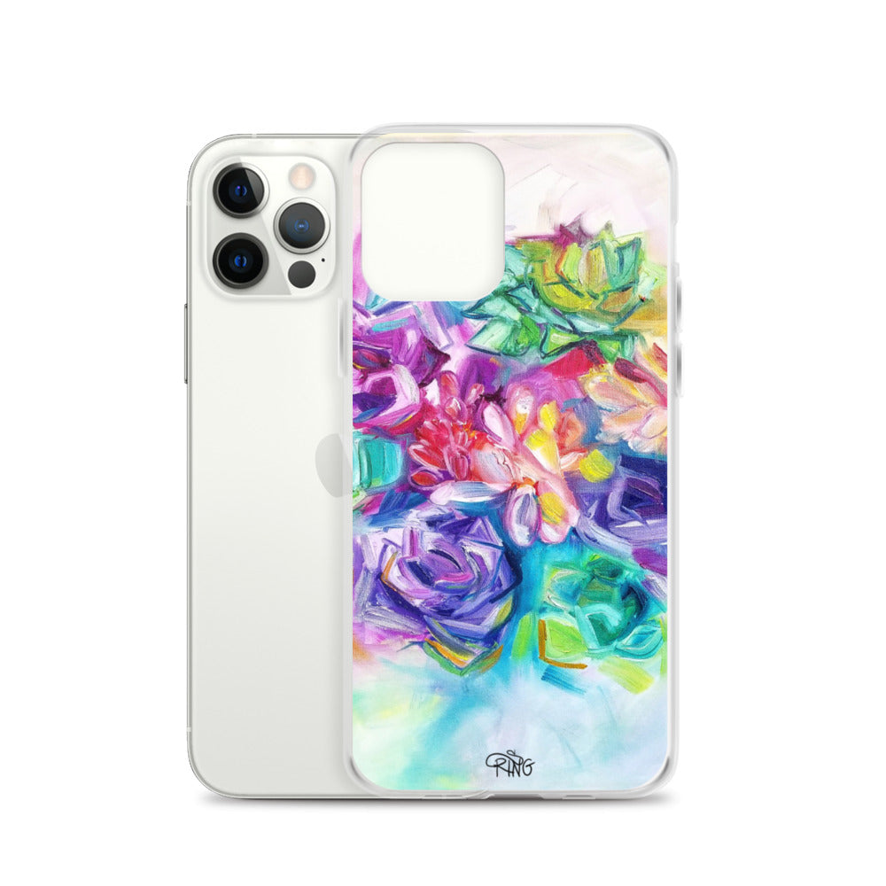 Colourful Crescendo - Wireless Compatible - iPhone Case