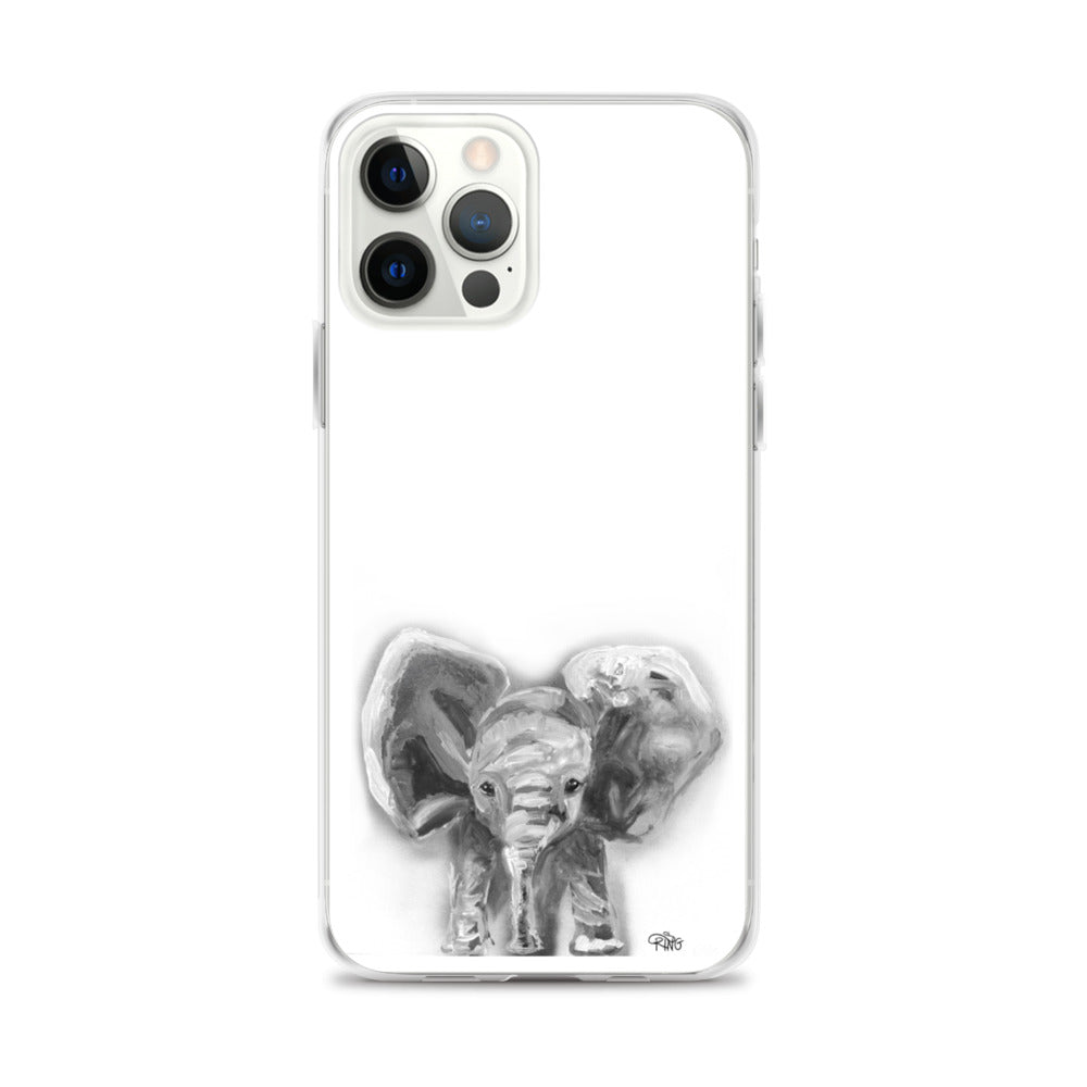 Elephant - Wireless Compatible - iPhone Case