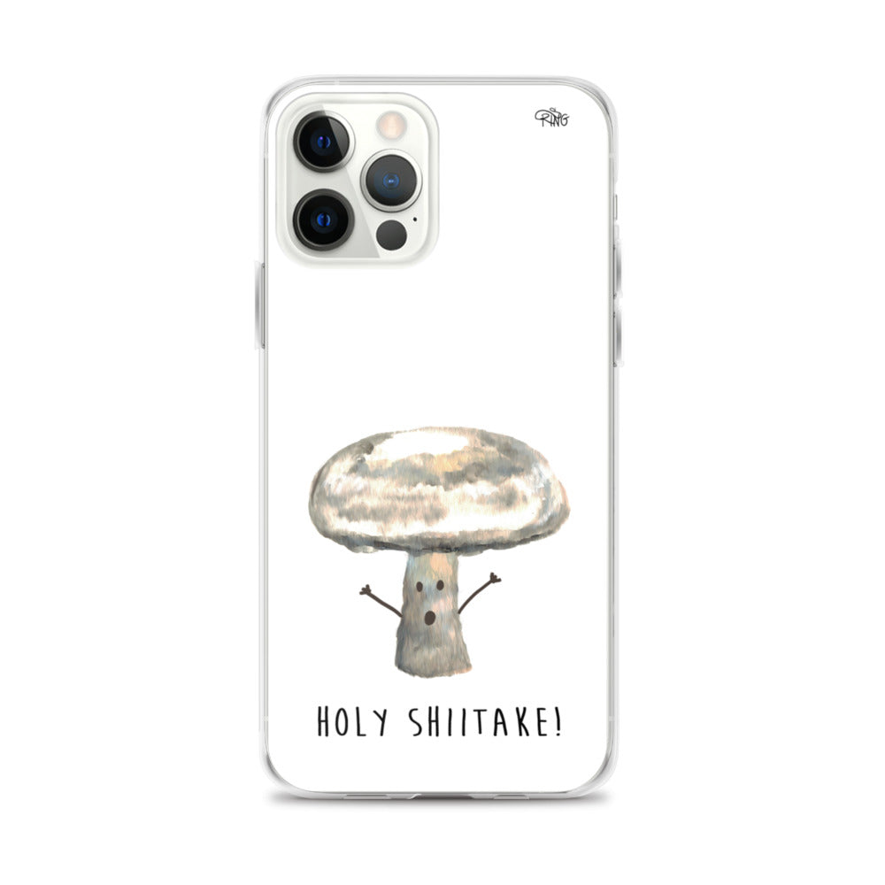 Holy Shiitake! - Wireless Compatible - iPhone Case
