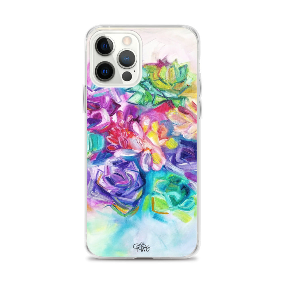 Colourful Crescendo - Wireless Compatible - iPhone Case