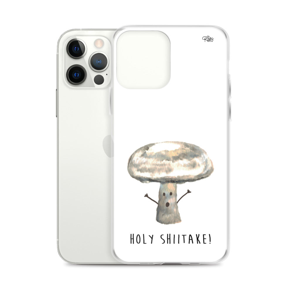 Holy Shiitake! - Wireless Compatible - iPhone Case