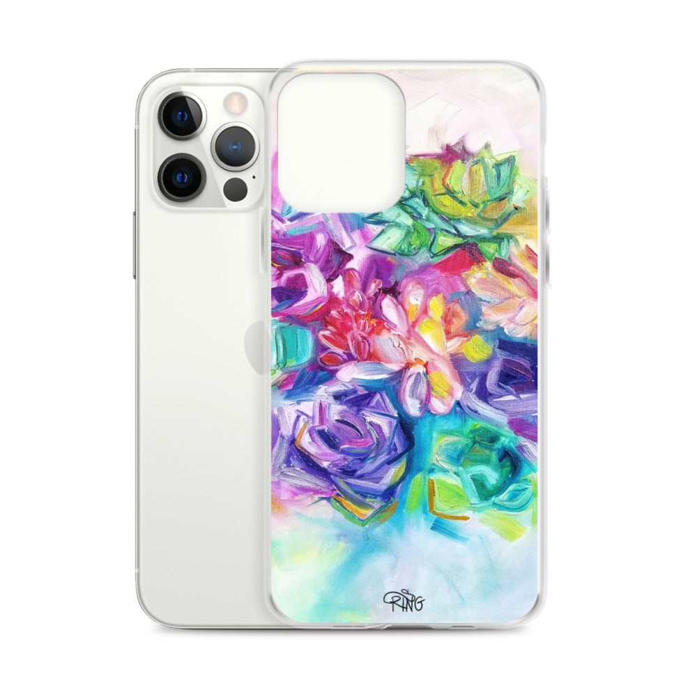 Colourful Crescendo - Wireless Compatible - iPhone Case