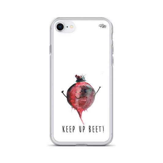 Keep Up Beet! - Wireless Compatible - iPhone Case