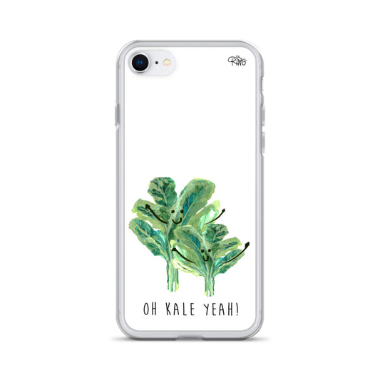 Oh Kale Yeah! - Wireless Compatible - iPhone Case