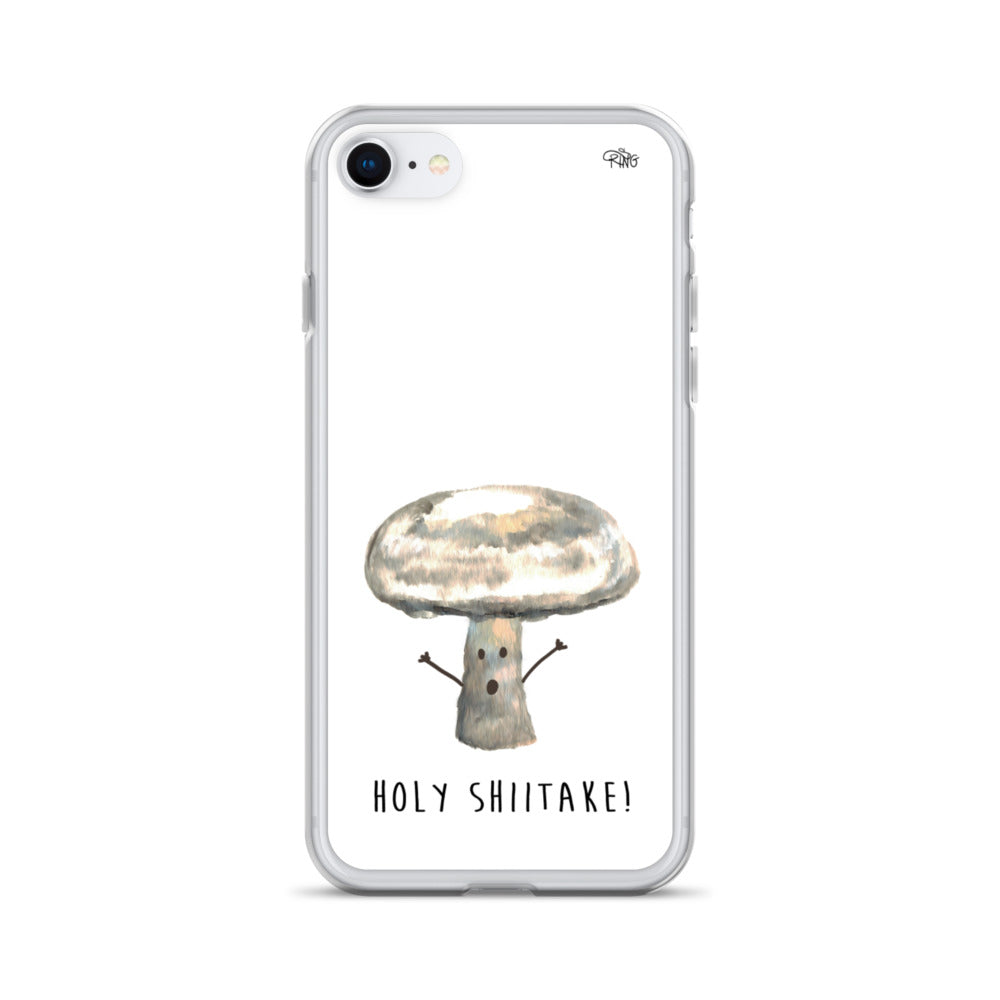 Holy Shiitake! - Wireless Compatible - iPhone Case