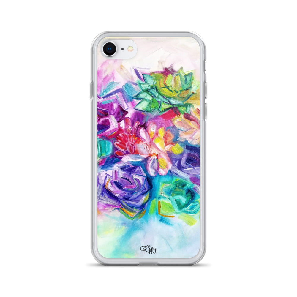 Colourful Crescendo - Wireless Compatible - iPhone Case