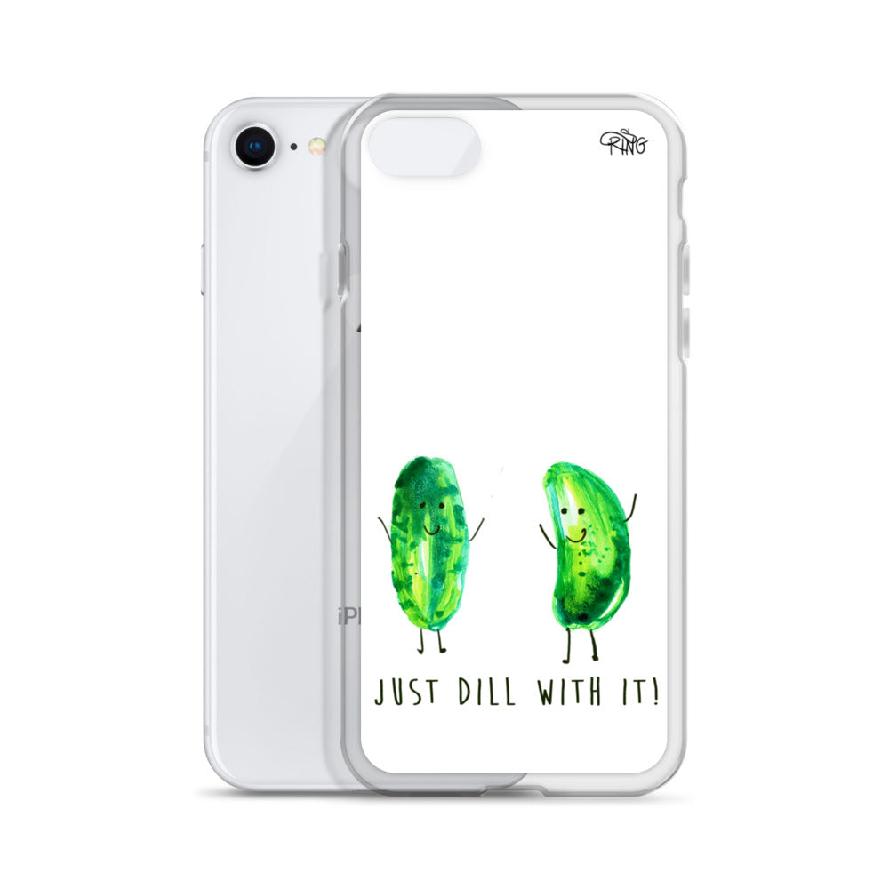 Just Dill With It! - Wireless Compatible - iPhone Case