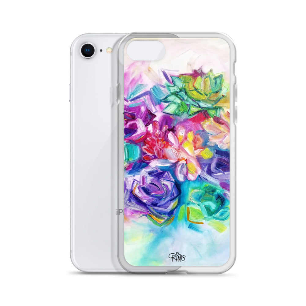 Colourful Crescendo - Wireless Compatible - iPhone Case