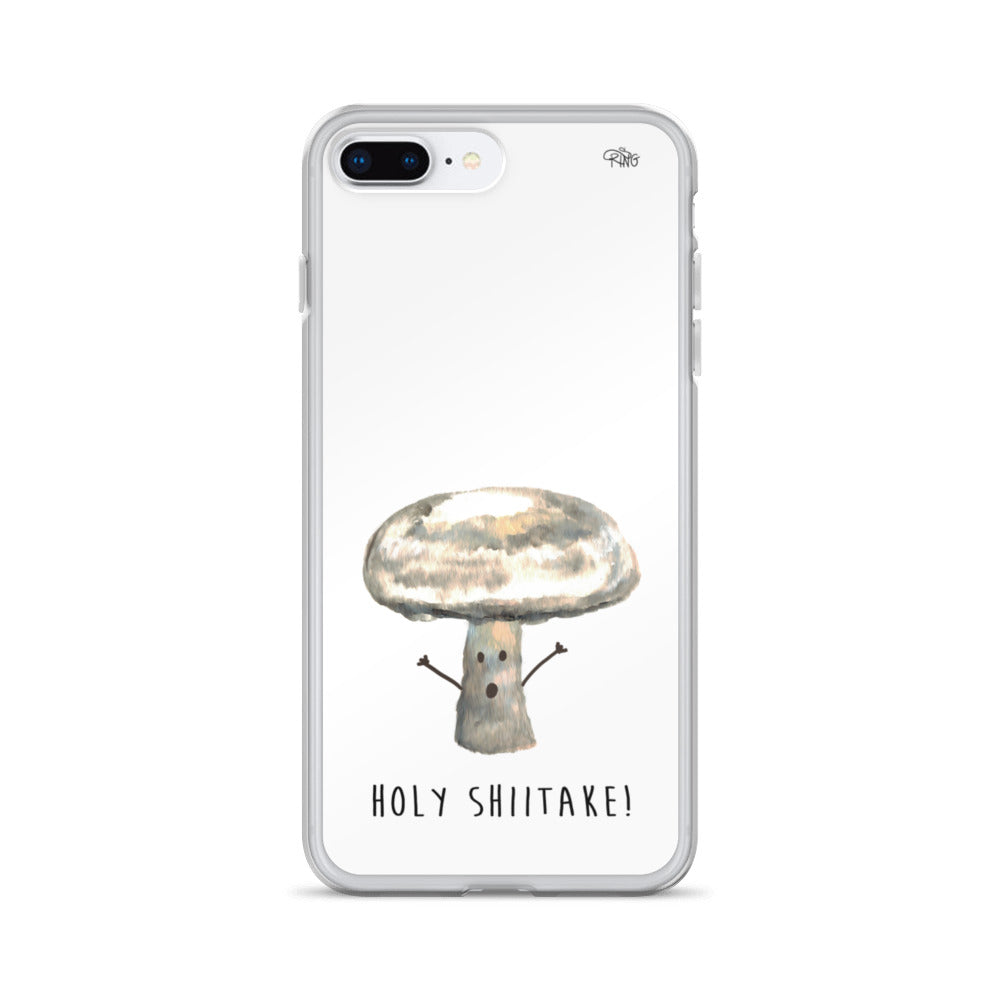 Holy Shiitake! - Wireless Compatible - iPhone Case