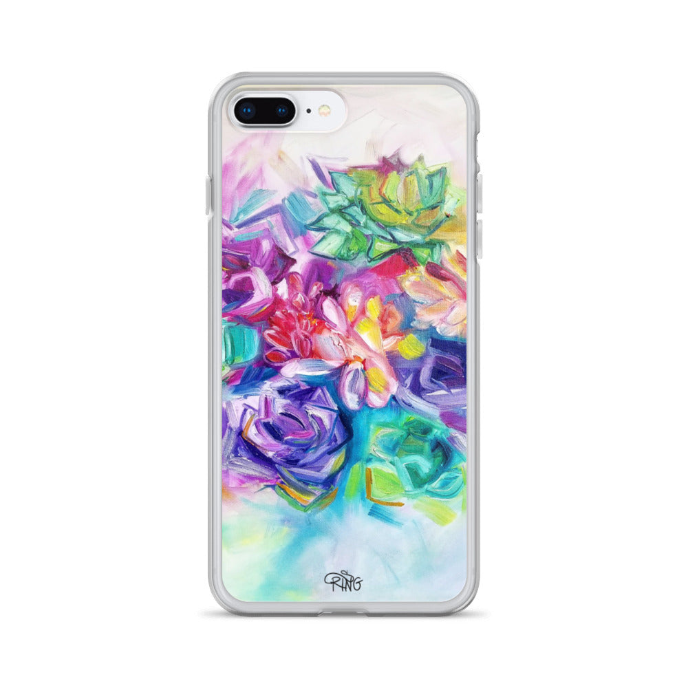 Colourful Crescendo - Wireless Compatible - iPhone Case