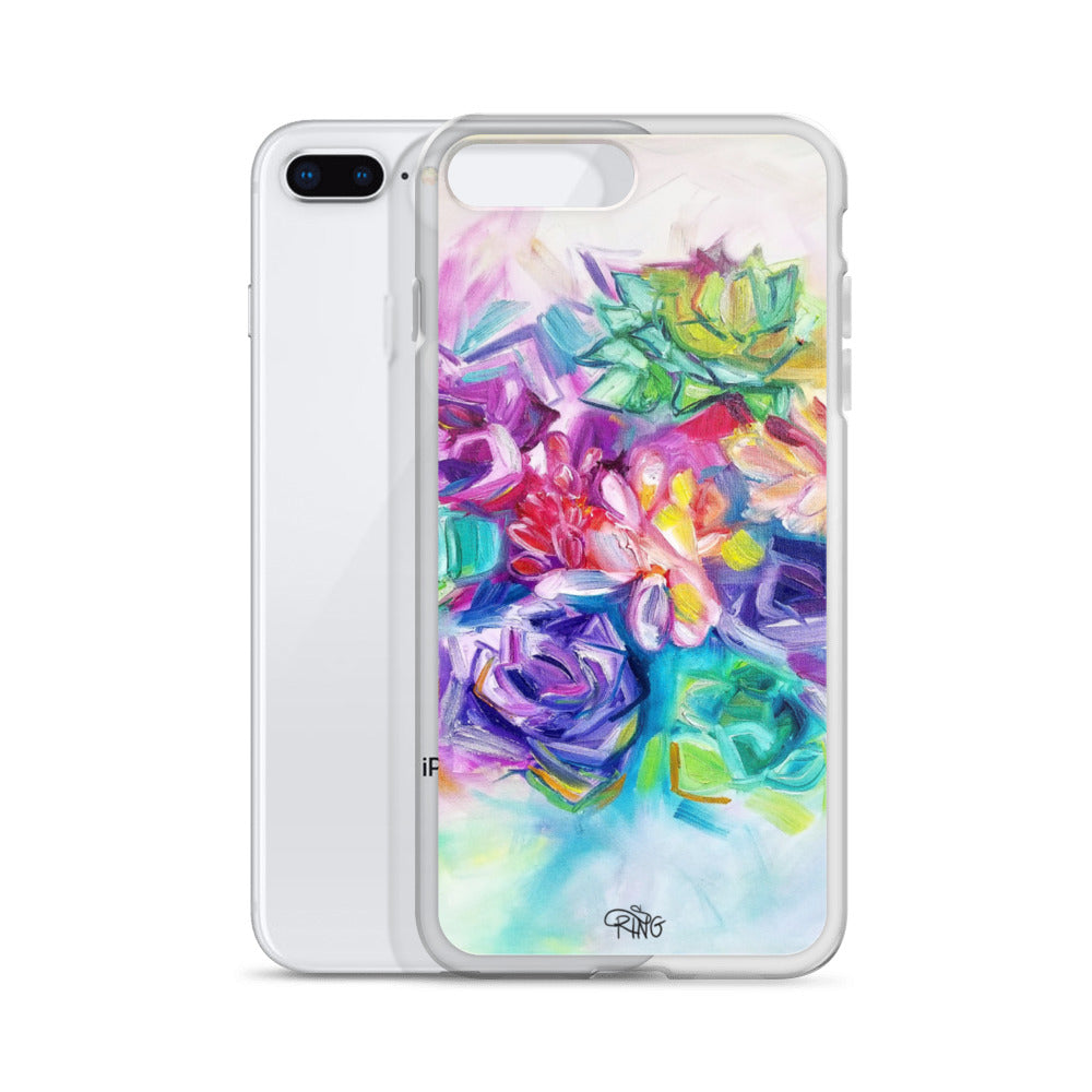 Colourful Crescendo - Wireless Compatible - iPhone Case