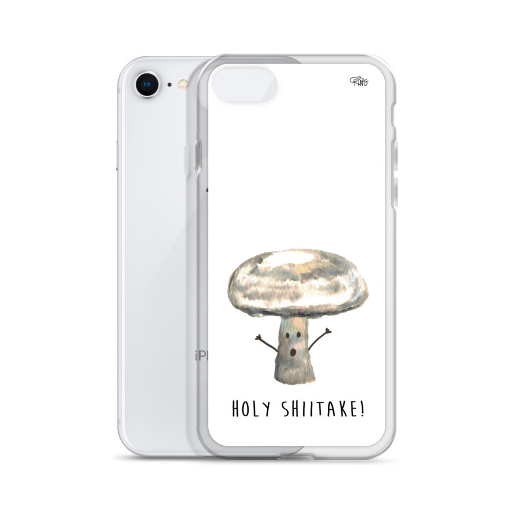Holy Shiitake! - Wireless Compatible - iPhone Case