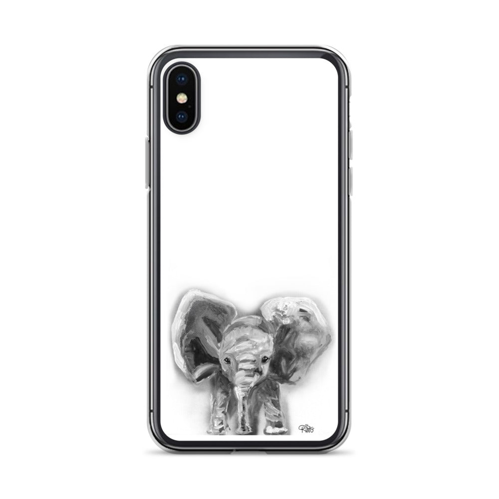 Elephant - Wireless Compatible - iPhone Case