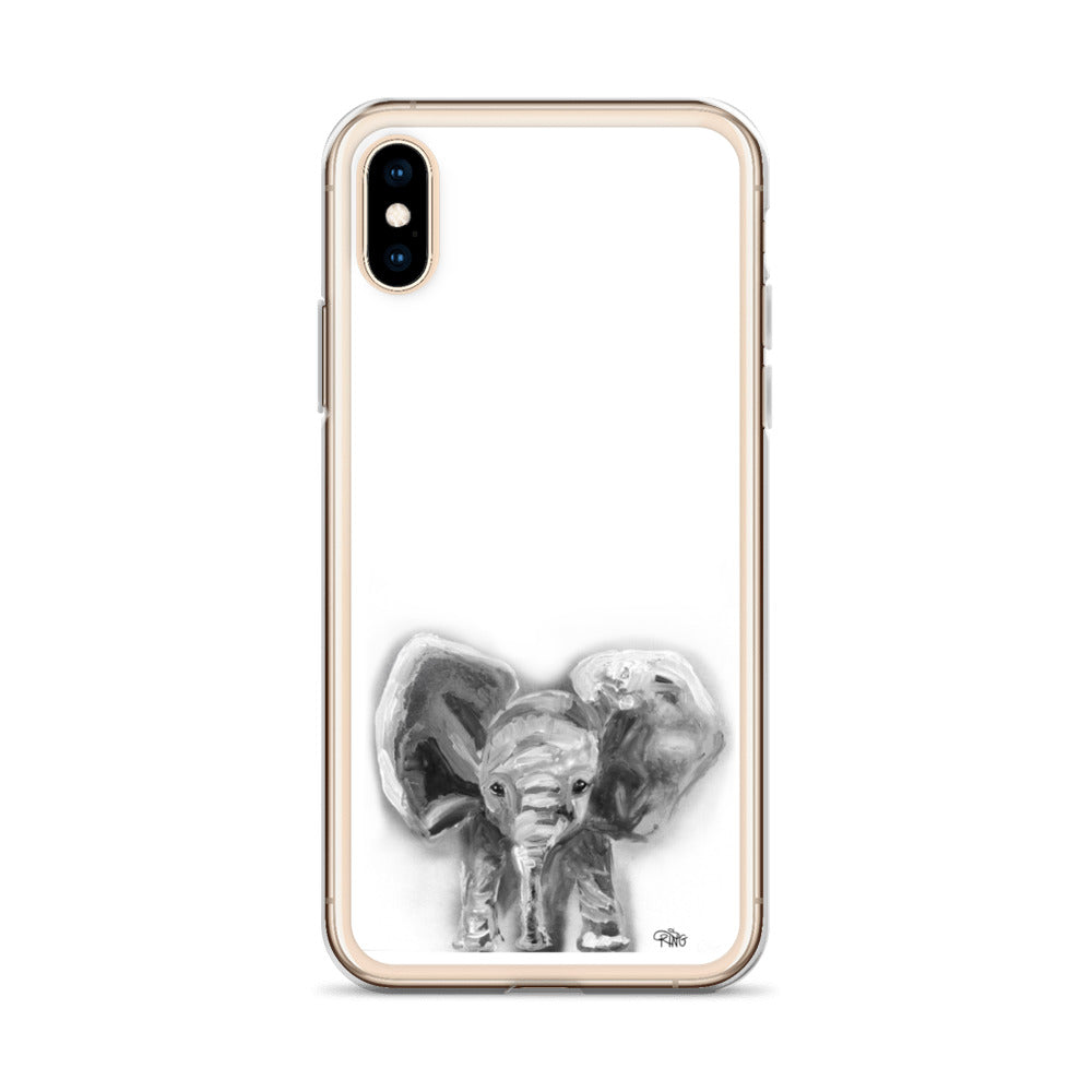 Elephant - Wireless Compatible - iPhone Case
