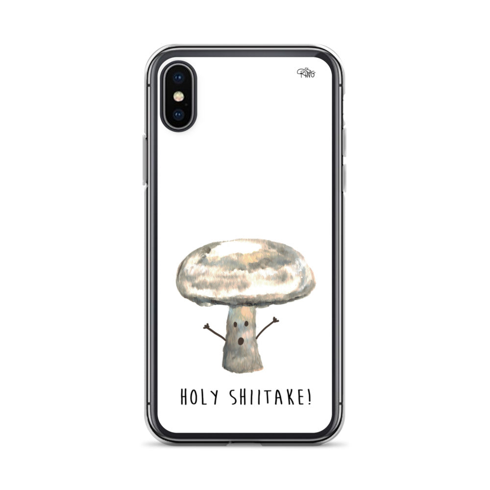 Holy Shiitake! - Wireless Compatible - iPhone Case