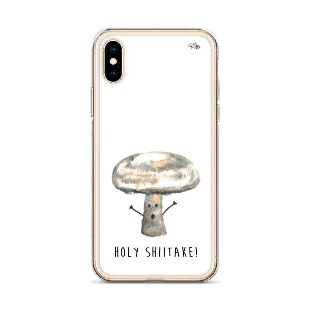 Holy Shiitake! - Wireless Compatible - iPhone Case