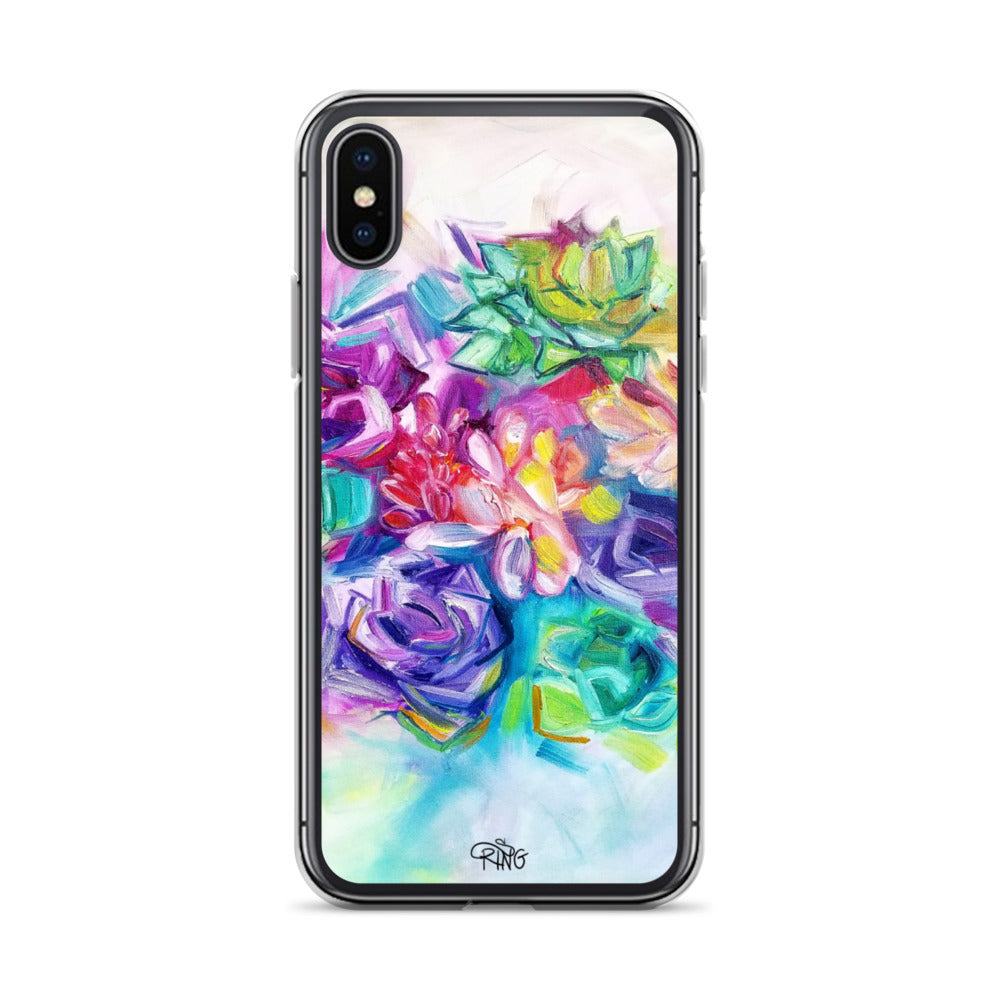 Colourful Crescendo - Wireless Compatible - iPhone Case