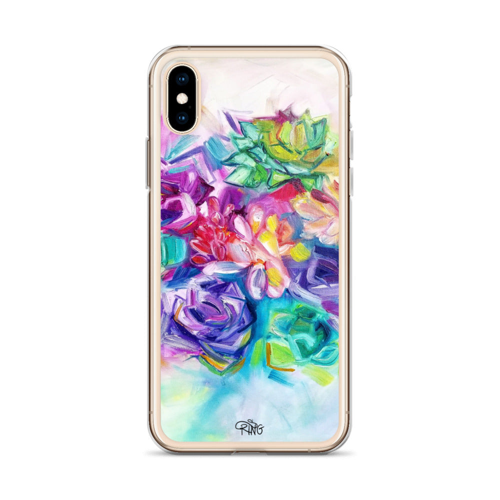 Colourful Crescendo - Wireless Compatible - iPhone Case