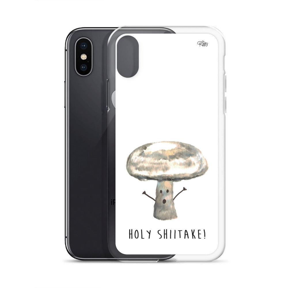 Holy Shiitake! - Wireless Compatible - iPhone Case