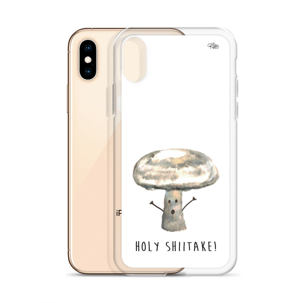 Holy Shiitake! - Wireless Compatible - iPhone Case
