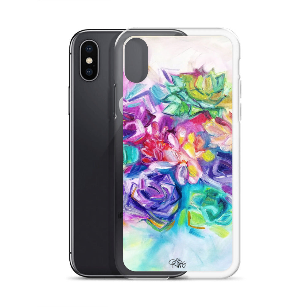 Colourful Crescendo - Wireless Compatible - iPhone Case