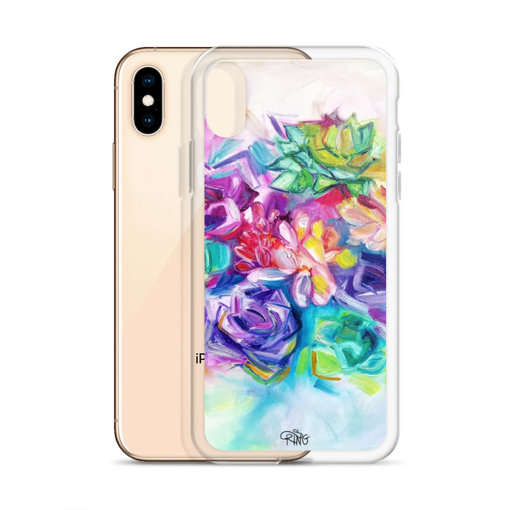 Colourful Crescendo - Wireless Compatible - iPhone Case