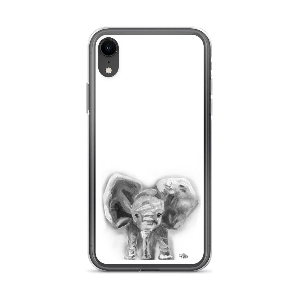 Elephant - Wireless Compatible - iPhone Case