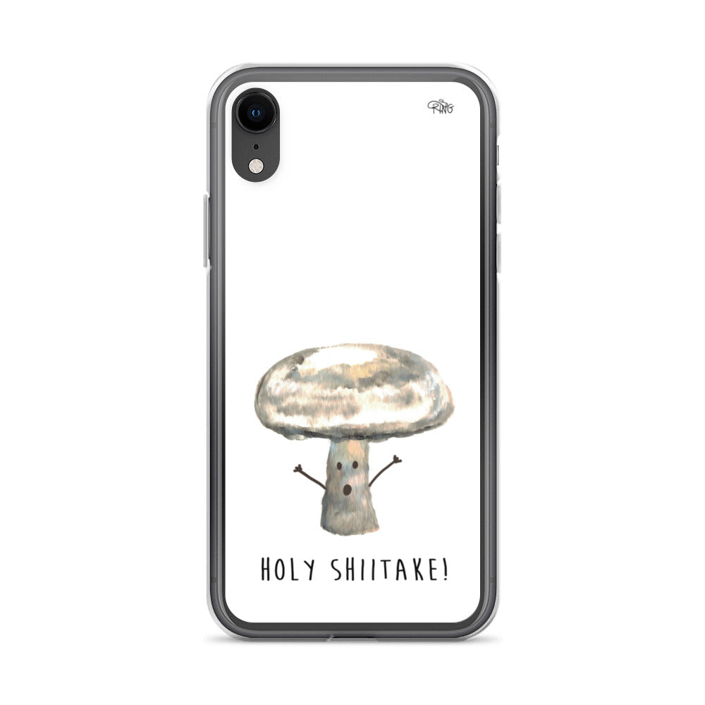Holy Shiitake! - Wireless Compatible - iPhone Case