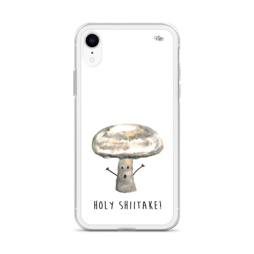 Holy Shiitake! - Wireless Compatible - iPhone Case