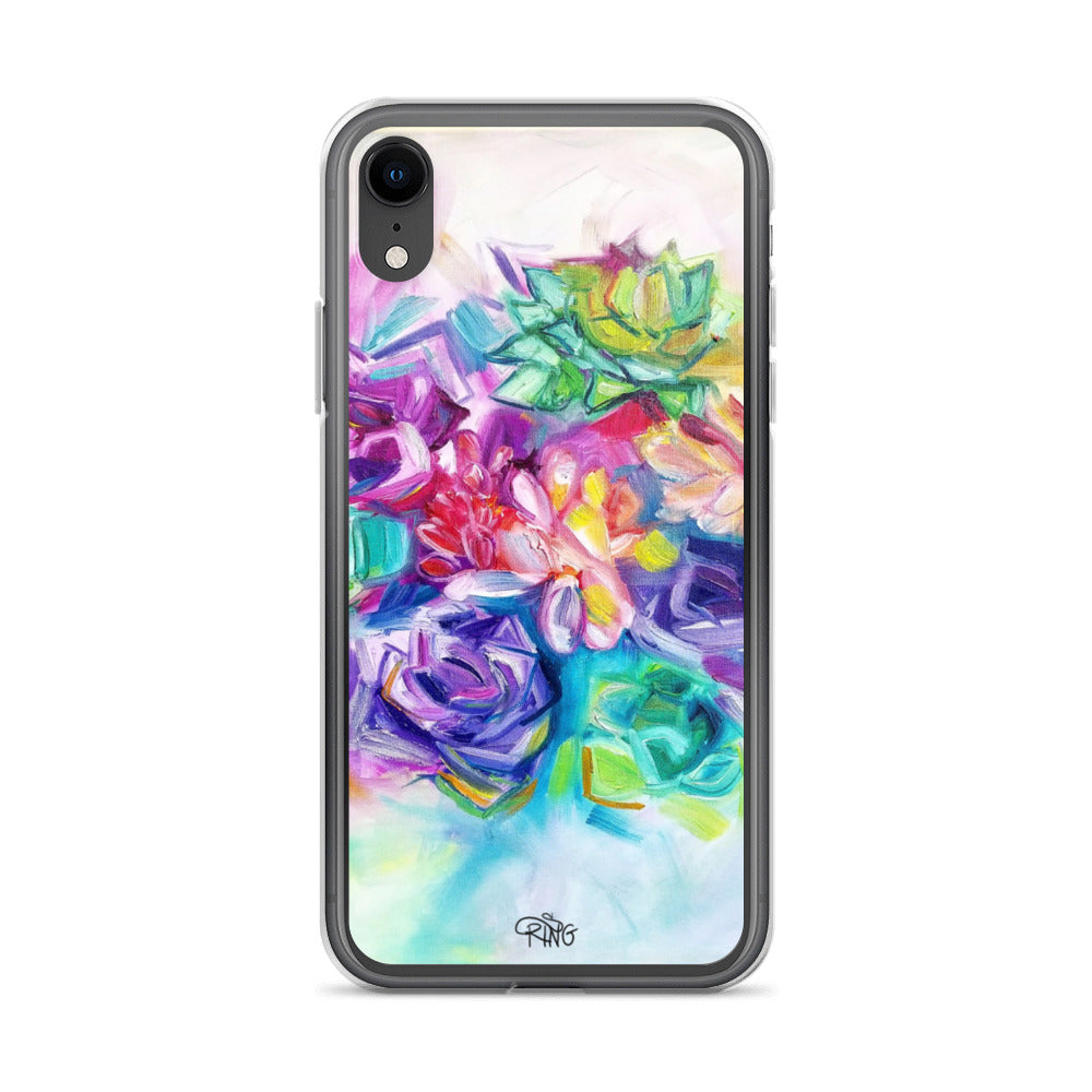 Colourful Crescendo - Wireless Compatible - iPhone Case