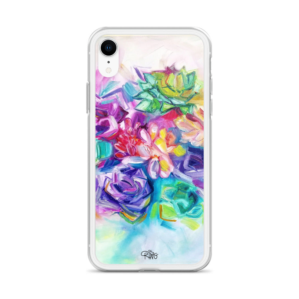Colourful Crescendo - Wireless Compatible - iPhone Case