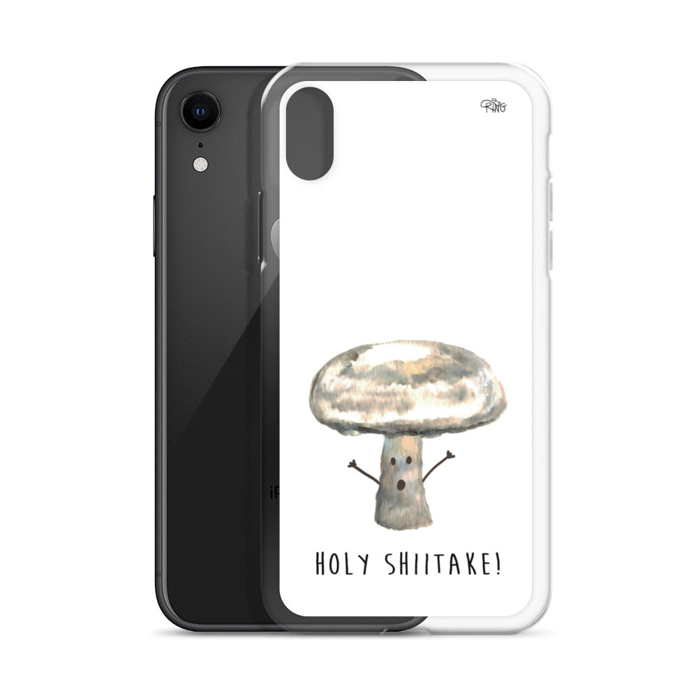 Holy Shiitake! - Wireless Compatible - iPhone Case